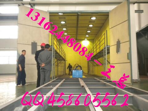 上海環(huán)保噴砂房打砂房全自動(dòng)噴砂房圖片
