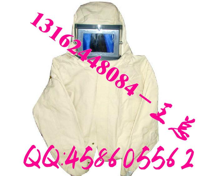 供應帆布噴砂機防護服上海噴砂衣帆布噴砂機防護服上海噴砂衣帆布打砂