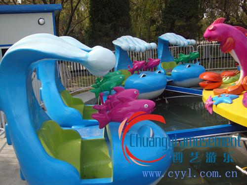供應(yīng)創(chuàng)藝激戰(zhàn)鯊魚島公園游樂設(shè)備鯊魚島好玩打水游樂設(shè)備