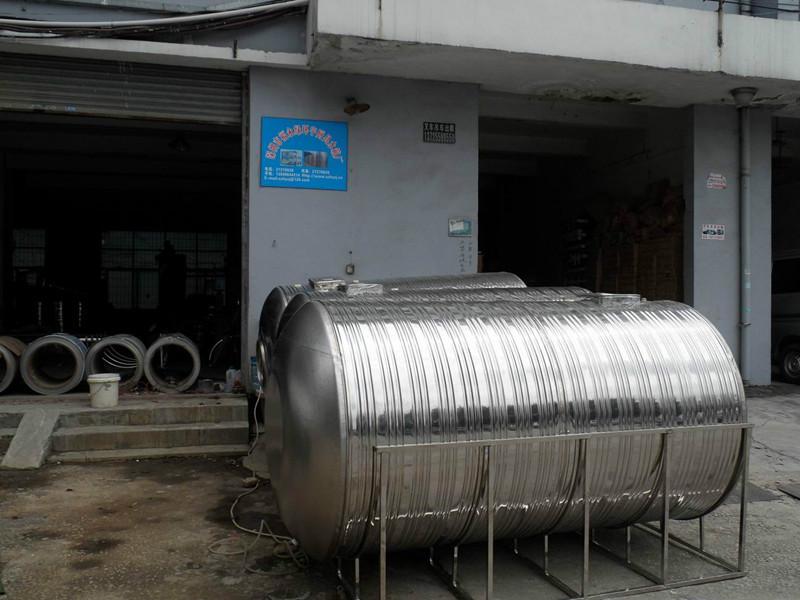 圓形不銹鋼水塔 不銹鋼保溫水箱 家用小型不銹鋼水箱 不銹鋼水塔