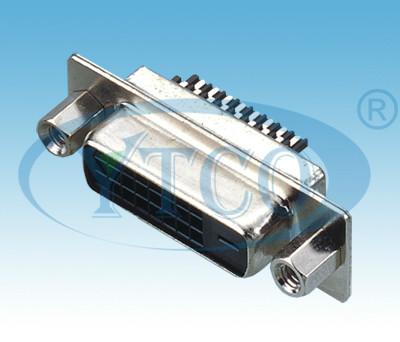DVI插座圖片/DVI插座樣板圖 (4)