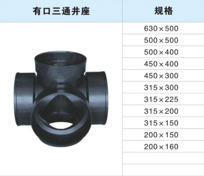 供应云南pe检查井价格