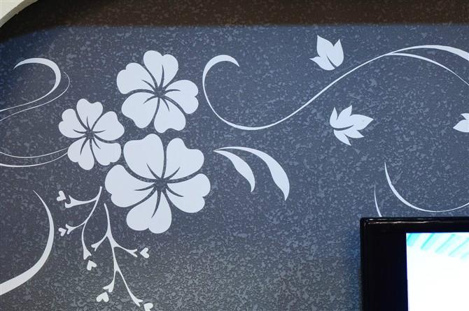 多彩漆施工圖片/多彩漆施工樣板圖 (3)