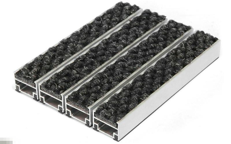 供應(yīng)鋁合金擦鞋蹭腳防塵菠蘿紋地墊地毯