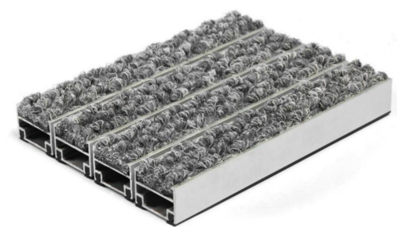 供應(yīng)鋁合金擦鞋蹭腳防塵菠蘿紋地墊地毯