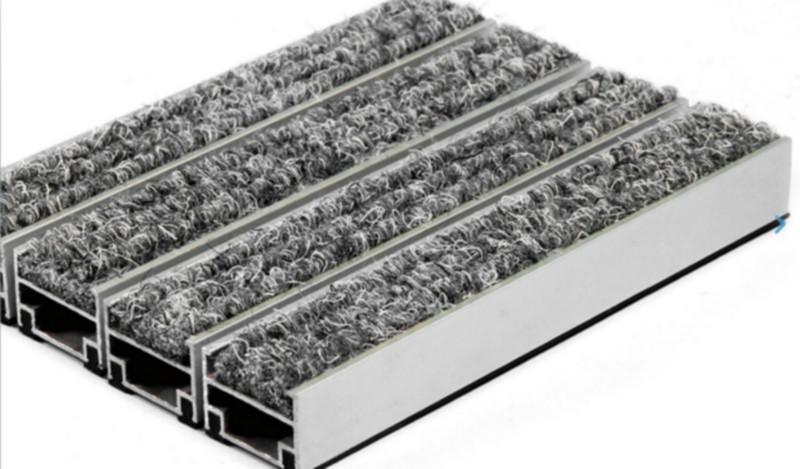 供應(yīng)鋁鎂合金防塵刮泥擦腳地墊地毯地氈