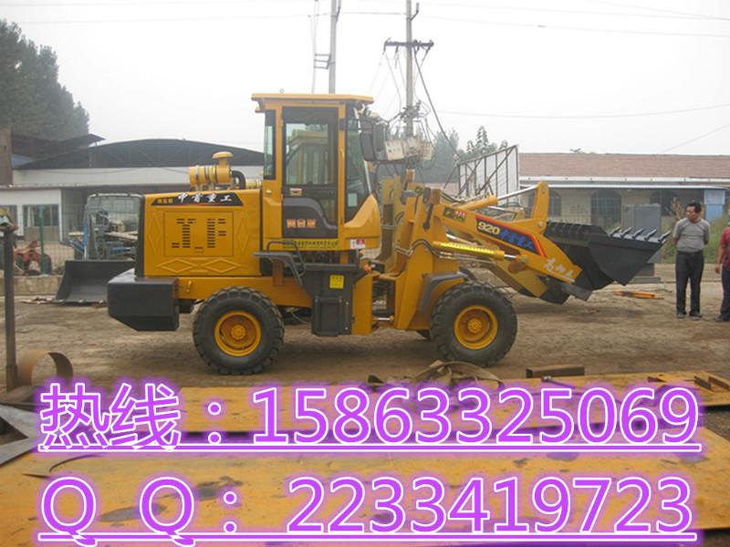 輪式裝載機圖片