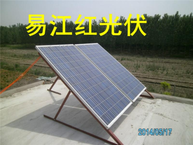 太阳能发电_30kw并网工程系统图片