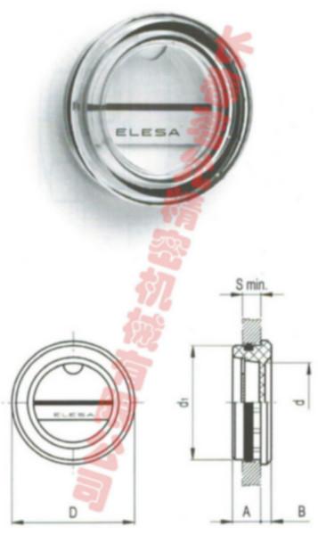 供应ELESA进口油镜油位指示器