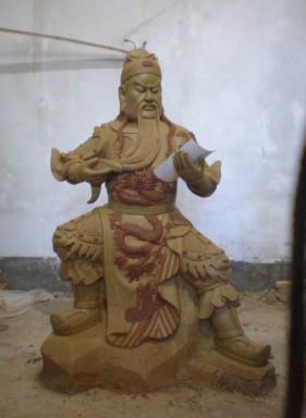 北京玻璃鋼雕塑廠家玻璃鋼佛像雕塑圖片