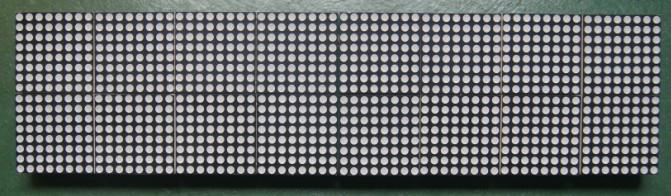 供應(yīng)火熱銷售F3.75單色LED顯示屏30476mm，適用車站等