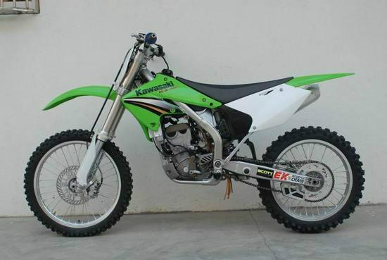 川崎KX250F圖片