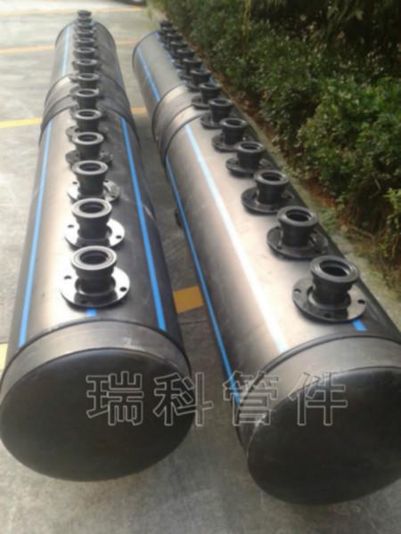 供應PE分水器 地源熱泵分水器