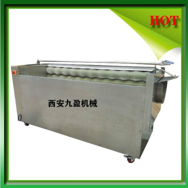 供應(yīng)土豆清洗脫皮機(jī)JYTP-1800用途：
