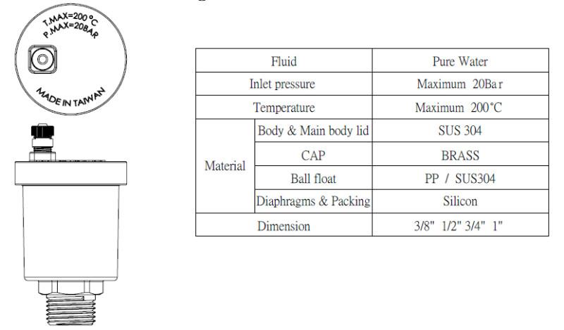 供應(yīng)不銹鋼排氣閥