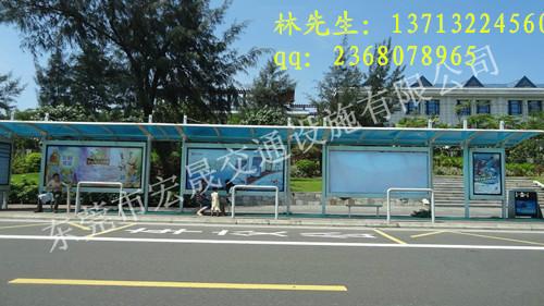 供應(yīng)韶關(guān)市候車亭制造始興公交站牌制造