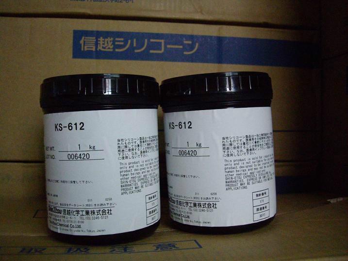 供應(yīng)信越KS609導(dǎo)熱硅脂，日本導(dǎo)熱硅脂上海經(jīng)銷商KS609