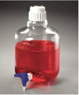 Nalgene帶放水口透明細(xì)口大瓶圖片