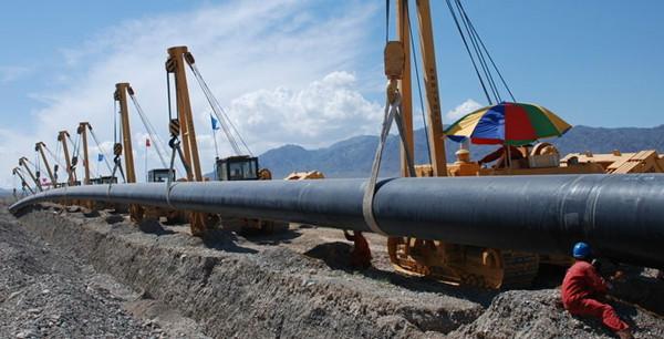 供應燃氣用埋地聚*(3PE)防腐鋼管