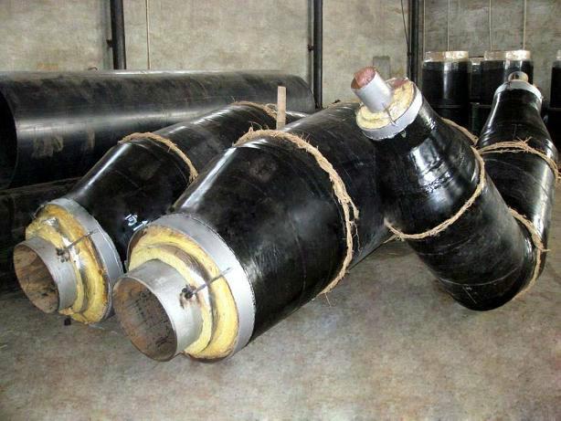 鞍山鋼套鋼蒸汽保溫鋼管圖片