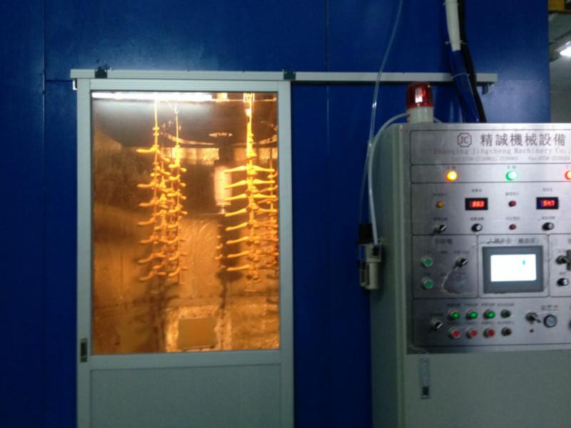 供應DISK靜電噴漆機