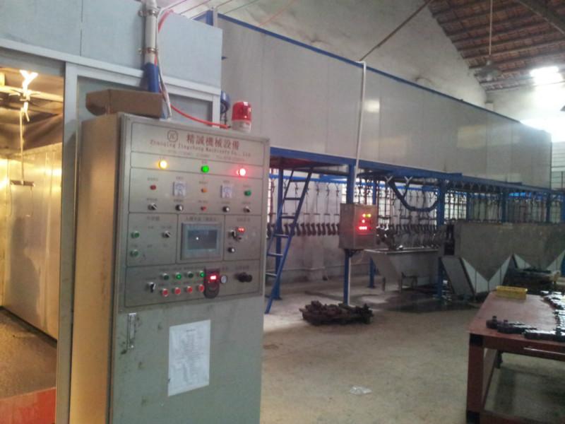 供應(yīng)自動(dòng)靜電噴涂機(jī)-地彈簧自動(dòng)噴漆機(jī)