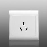 聯(lián)潤(rùn)F6系列二位單控帶五孔插座圖片/聯(lián)潤(rùn)F6系列二位單控帶五孔插座樣板圖 (3)