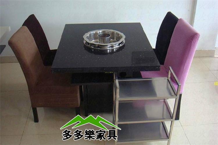 供應(yīng)大理石火鍋?zhàn)?大理石火鍋?zhàn)离姶艩t火鍋店飯店*桌椅家用餐桌組合批發(fā)
