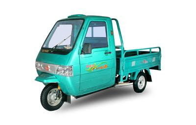 新鸽摩托车 XG150ZH-5 铁壳150二代 正三轮摩托车