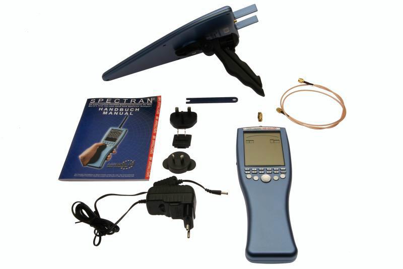 手持頻譜儀HF60105安諾尼電磁輻射分析儀