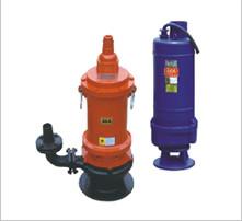 供應(yīng)BQS/BQW礦用隔爆型潛水排沙排污泵 杭州 外裝式
