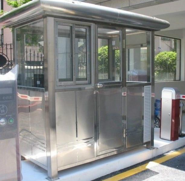 供應成都不銹鋼崗亭定制