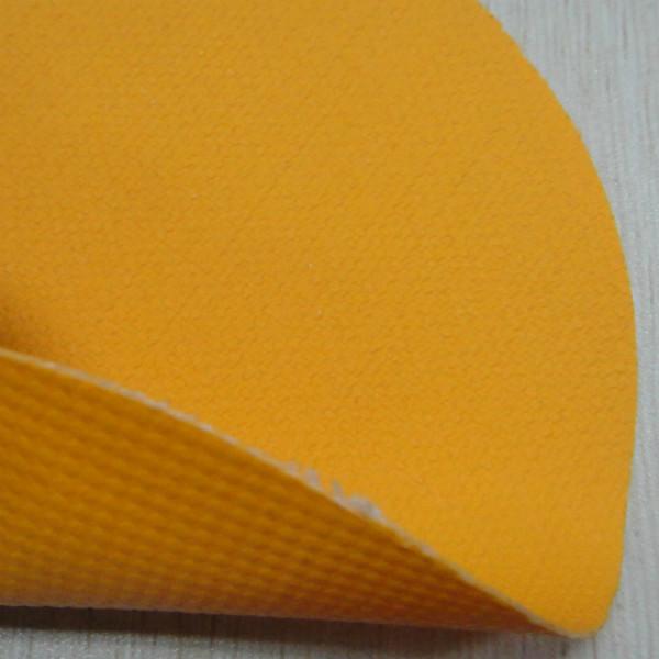 供應(yīng)黃色pvc夾網(wǎng)布，風(fēng)筒用pvc夾網(wǎng)布