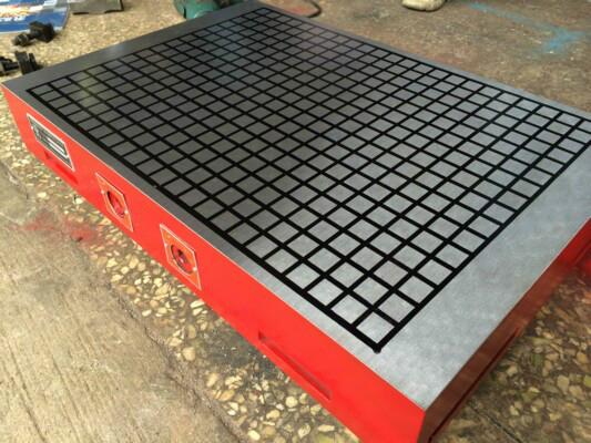 供應大方格強力磁盤400600