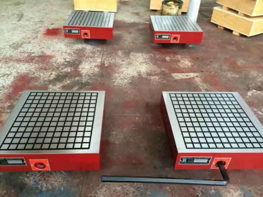 供應(yīng)cnc強(qiáng)力磁盤精雕機(jī)吸盤廠家直銷