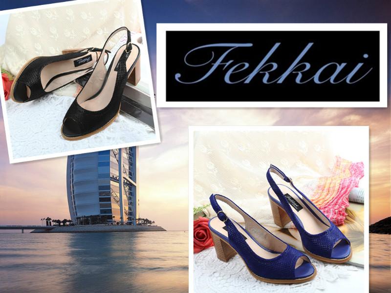 供應(yīng)Fekkai品牌女鞋時(shí)尚潮流代理加盟