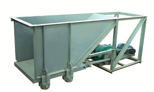 供應山東金鳳槽式給礦機 槽式給礦機，給料機