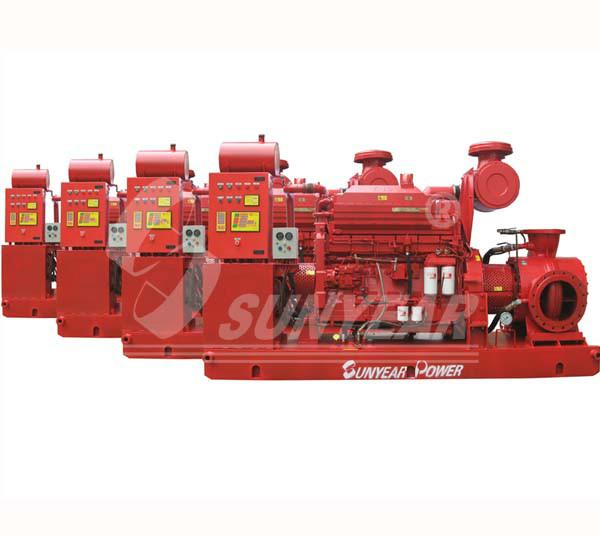 柴油機(jī)消防泵圖片/柴油機(jī)消防泵樣板圖 (2)