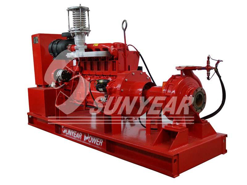 供應(yīng)廣州三業(yè)高原風(fēng)冷柴油機(jī)消防泵