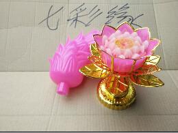 供應(yīng)蓮花蠟燭燭臺底座