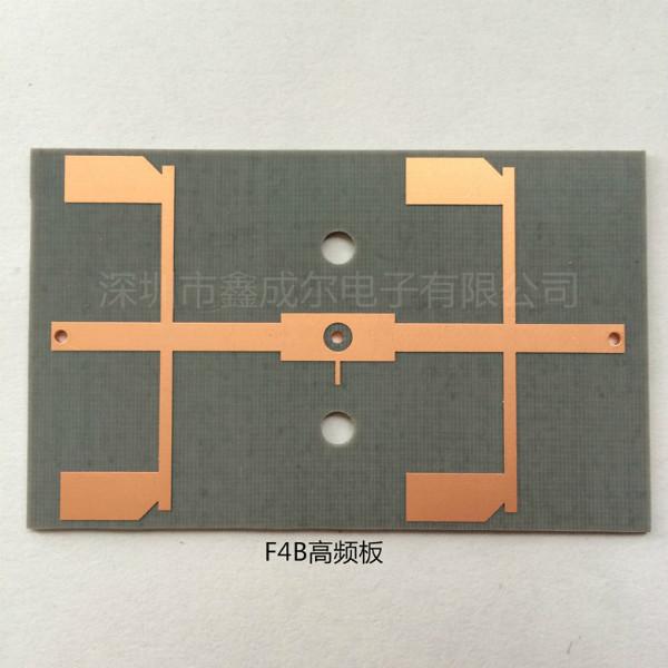 pcb天线5.8g  f4bm高频板   f4bm高频板  5.8g电路板图片