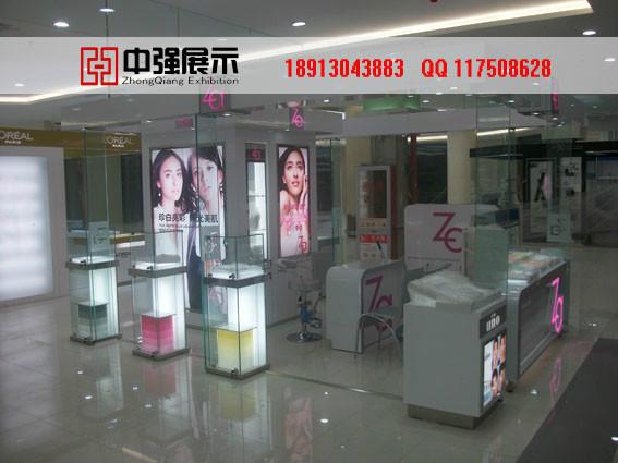 供應(yīng)新百中央萬(wàn)達(dá)廣場(chǎng)化妝品展柜