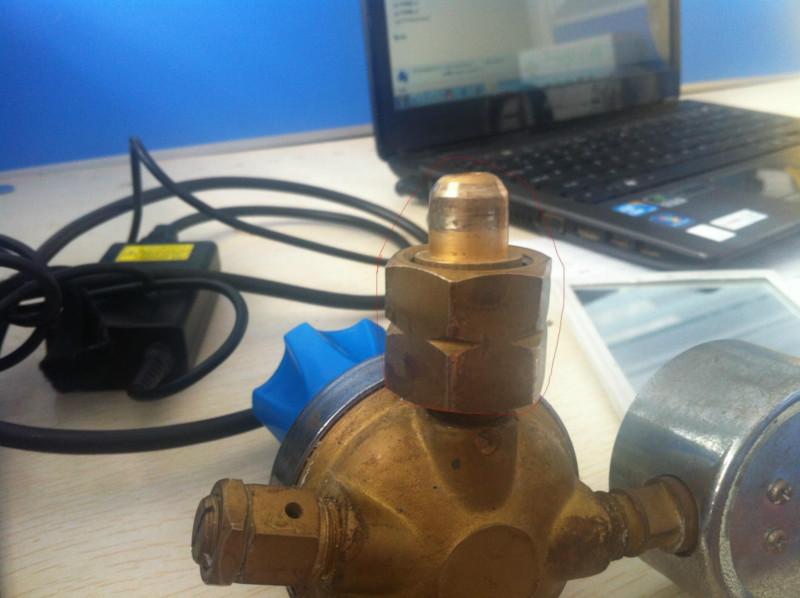 供應氫氣反牙螺母W21.8過橋連接頭