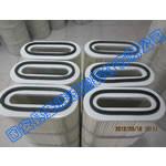 橢圓形除塵濾筒圣潔圖片