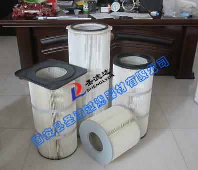 供應(yīng)側(cè)裝卡盤式除塵濾筒