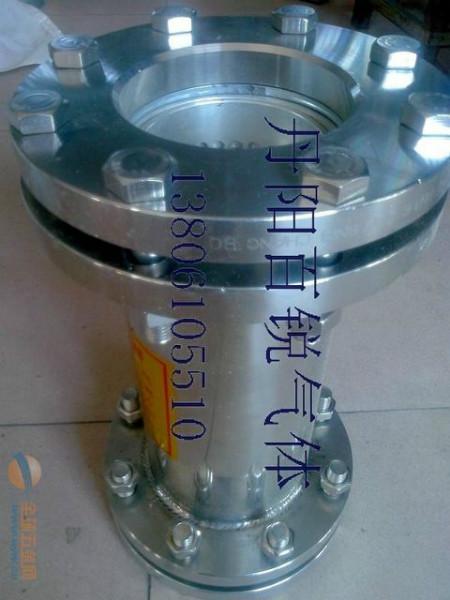 供應(yīng)不銹鋼法蘭阻火器DN25DN50DN80/焊接管道用阻火器