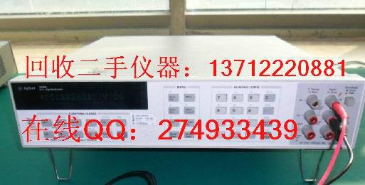 供应Agilent3458A 回收Agilent3458A万用表图片