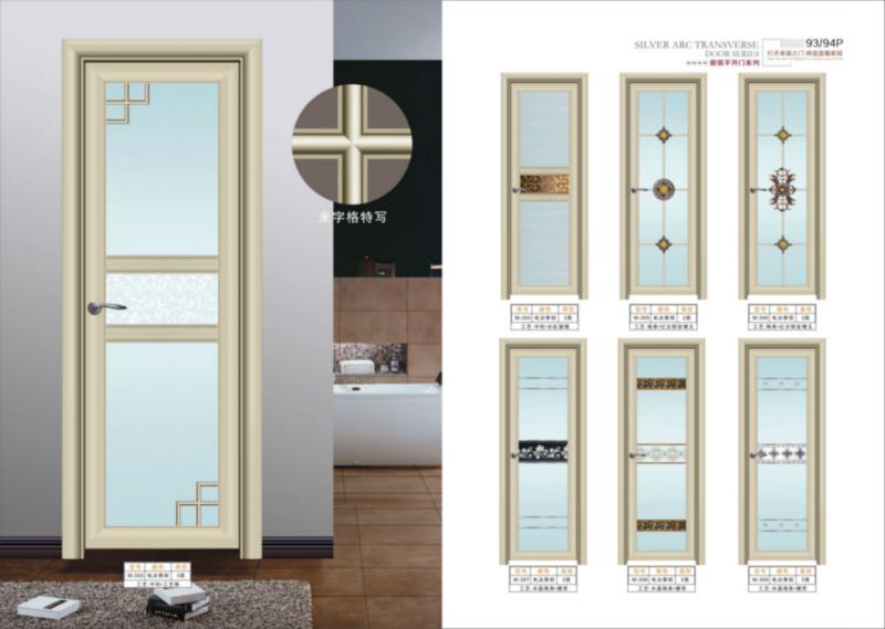 供應(yīng)廣東佛山衛(wèi)生間門2014年新款平開門