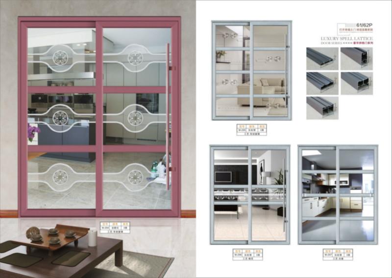 供應(yīng)廣東佛山鋁合金門2014年新款推拉