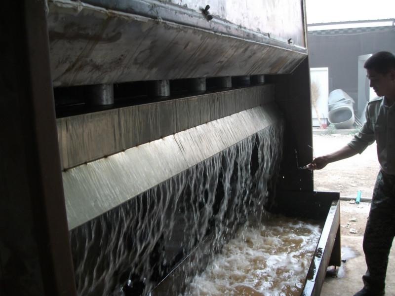 供應(yīng)無(wú)泵水簾柜，濟(jì)南無(wú)泵水簾柜制造商，濟(jì)南無(wú)泵水簾柜廠家